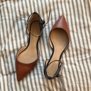 Elegant Brown and Black Women's Shoes